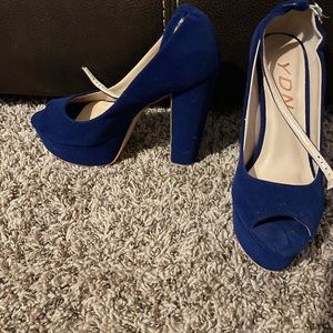 Blue Suede Shoes